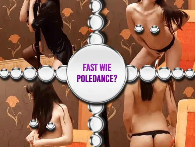 Fast wie Poledance?