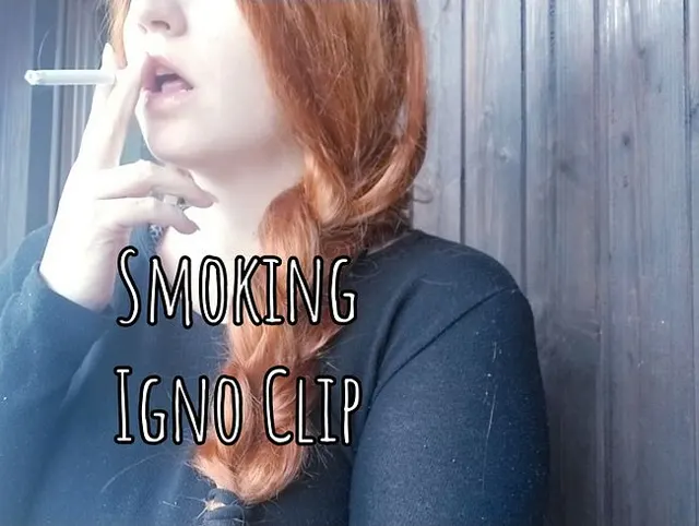 Smoking Igno Clip