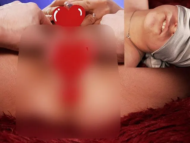 231 Massage und Ölspiele mit der Muschi, Nahaufnahme.