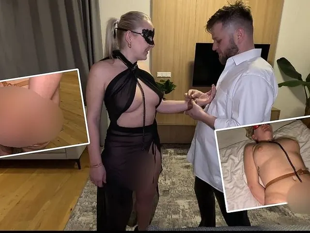 || Devotes Fickstück gefesselt & wehrlos!! Fremder benutzt mich stundenlang nach Fetisch-Party ||