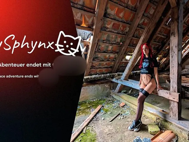 Lost Place Abenteuer endet mit Creampie. Damit habe ich nicht gerechnet.