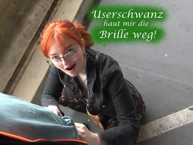 Bist du der nächste? Öffentlicher User-Blowjob!