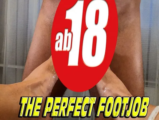 The perfect Footjob