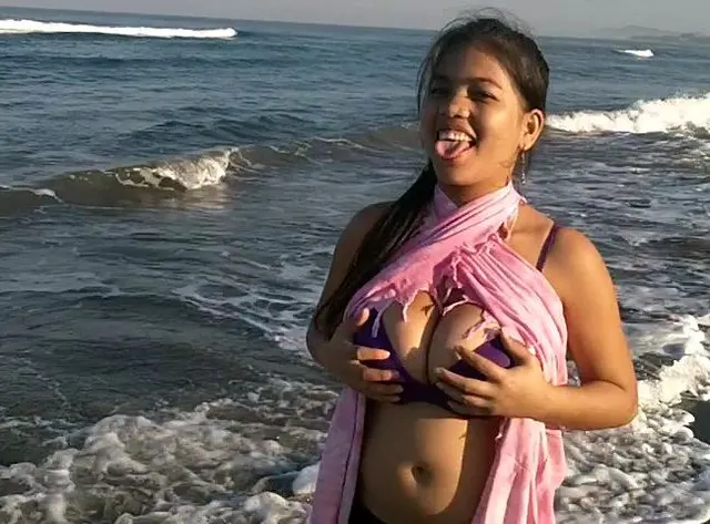 Sexy am Strand