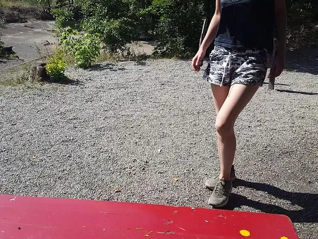 Sonne und Öl....