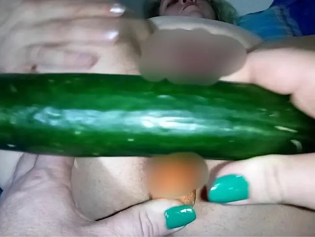 Da schlängelt die Gurke..