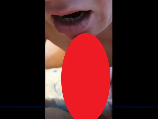 geiler Cumshot ins Gesicht