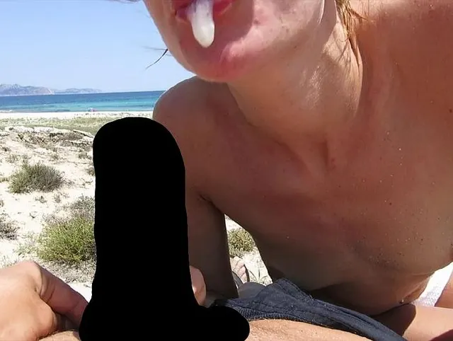 Mallorca-Beach-Bitch- Abgeblasen in der Sonne