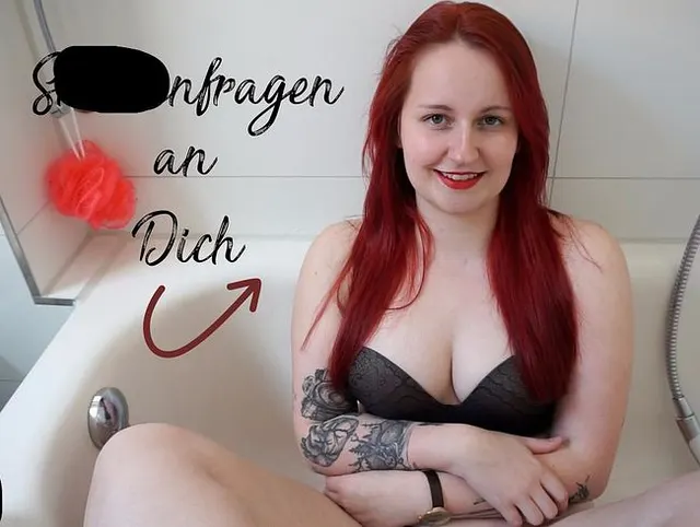 Sklavenfragen an Dich!