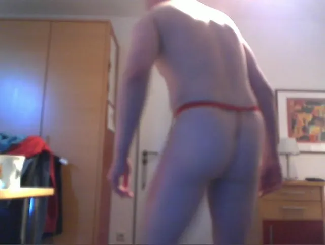 Menstrip ins Neue jahr