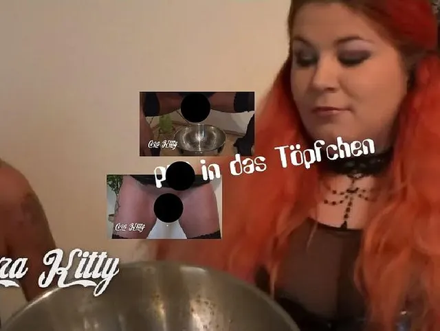 Pipi in das Töpfchen