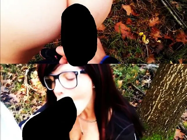 Ungezogen im Wald