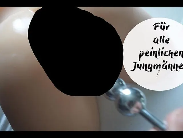 Für alle peinlichen Jungmänner