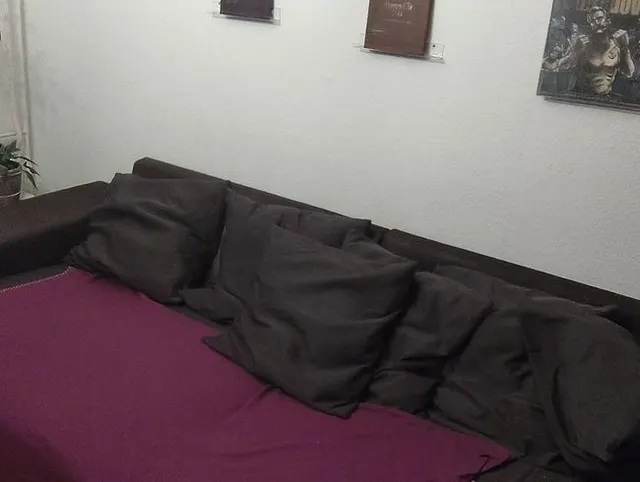 Striptease! Dann Selbstbefriedigung in Stiefeln und Dessous nach einem langen Tag.. Ich war so geil!