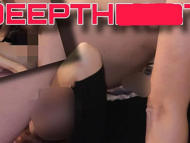 Er rammt seinen harten Schwanz in meine Kehle, danach fickt er mich durch