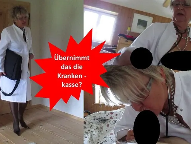 Frau Doktor macht kranke gesund