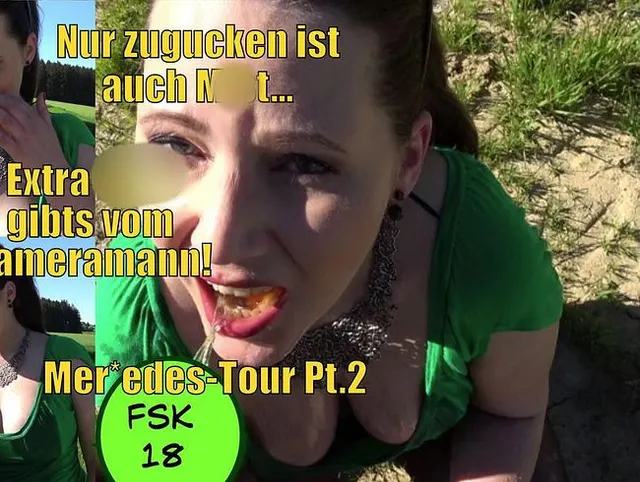 Spargelkonzentrat vom Kameramann - Der Mer*edes-Mann Teil 2