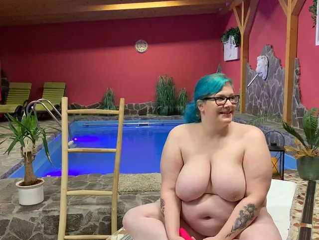 Der geliehene Vibrator in der Therme