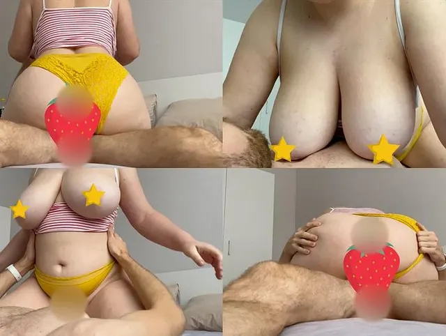 Leidenschaftlicher Morgen Sex und Creampie mit Big Ass Babe
