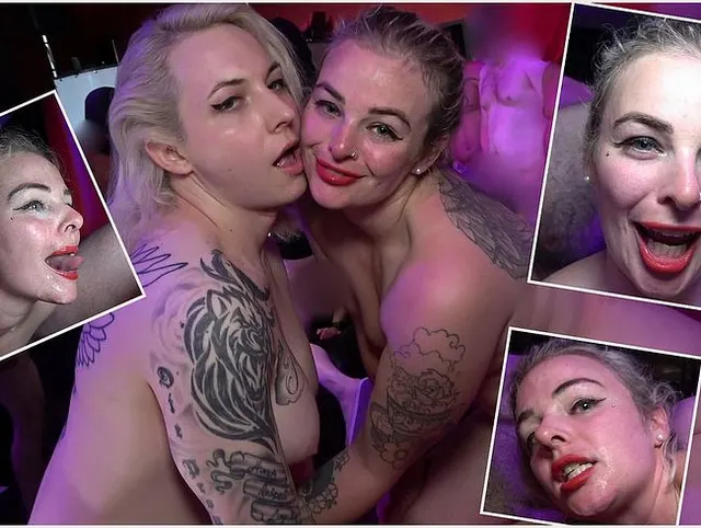 Harleyy H. die geile Sperma Bitch im Sperma Land