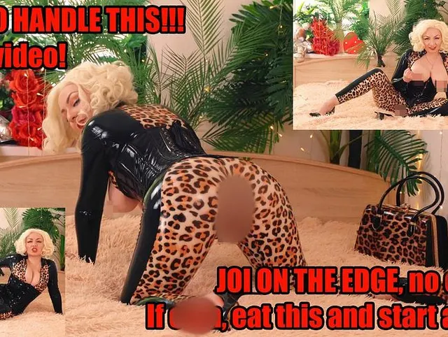 TRY TO HANDLE THIS! Loop video! EDGE JOI