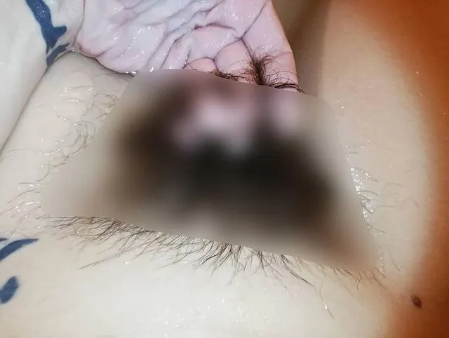 extreme hairy bush underwater