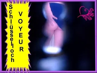 Schlüsselloch-Voyeur