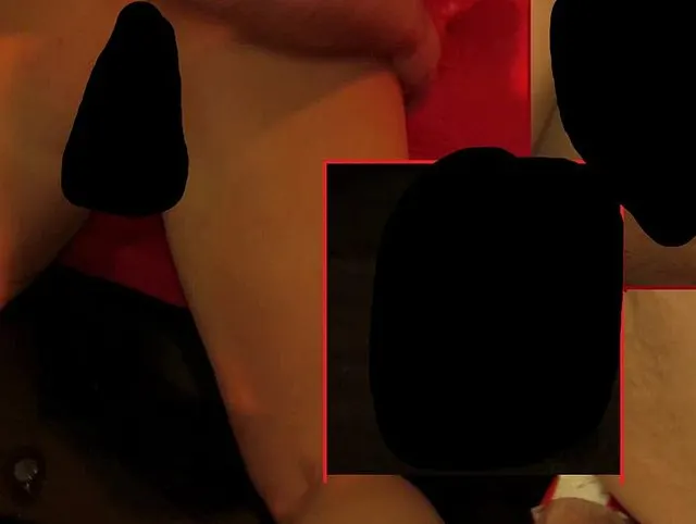 Mega Creampie/Fotzenbetankung auf einem AO Gangbang I