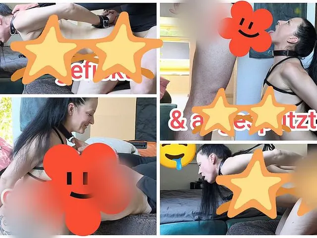 Deine Spermacascade gefesselt gefickt & abgespritzt :-) tied fuck cumshot