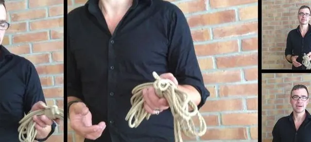 Bondage-Tutorial: Teil 1 - Seilkunde: Unterschied Jute / Hanf