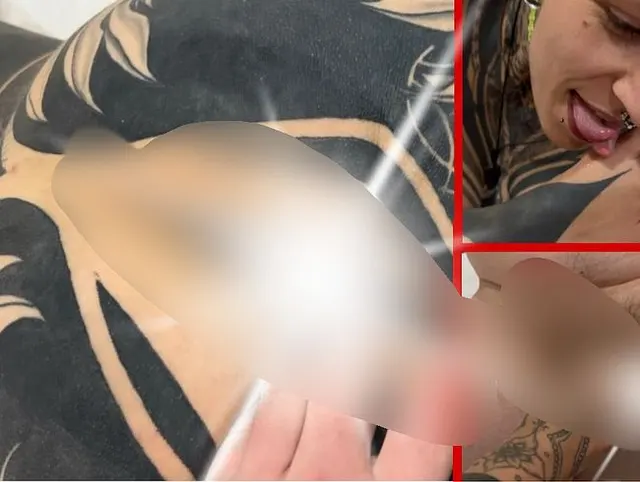 Heimlicher Kink ? Footjob mit ordentlicher Ladung direkt auf meine süßen Füße !
