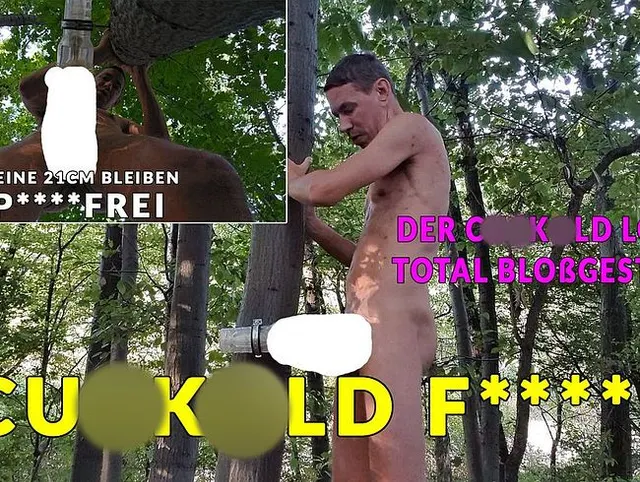 So fickt ein Cuckold * Meine 21cm bleiben Pussyfrei