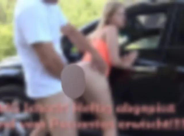 OMG Schock! Heftig abgepisst und vom Passanten erwischt!!!!!!!