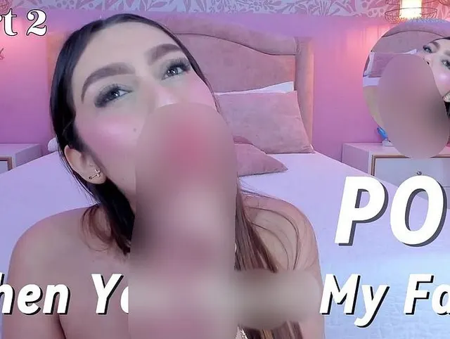 POV, wenn du mein Gesicht fickst – Teil 2.