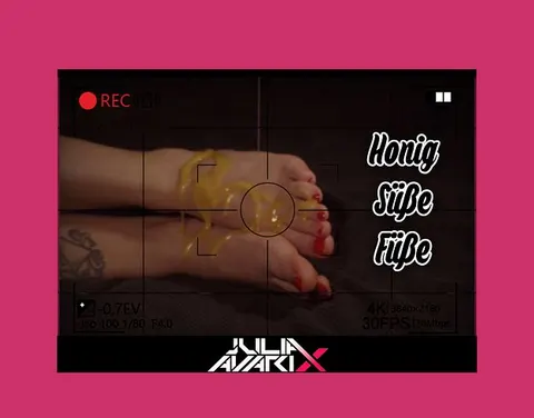 Honig-Süße Füße