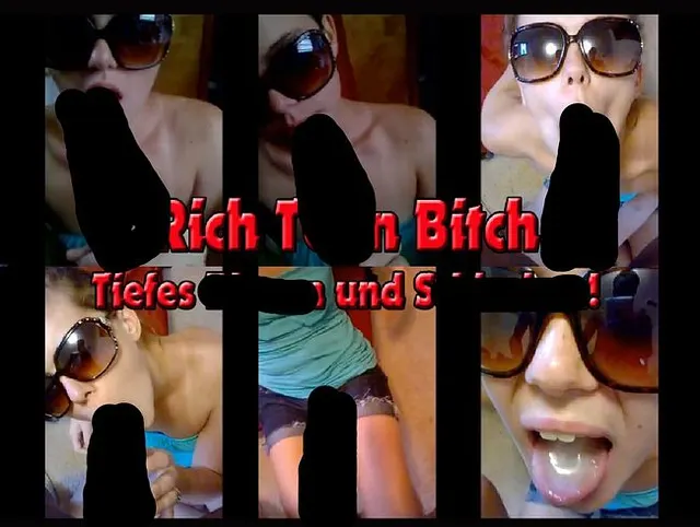 Rich Teen Bitch Kim