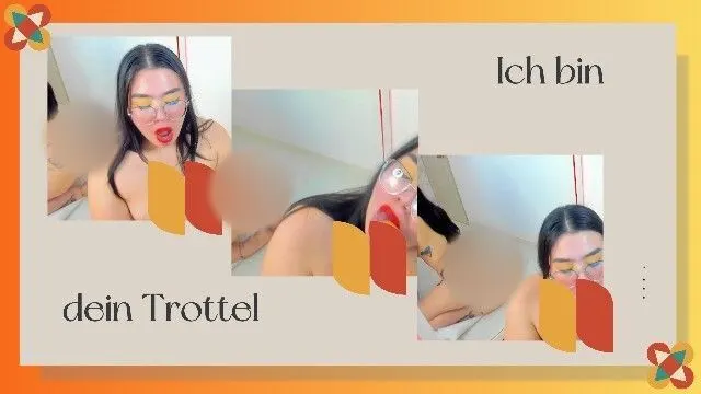 Ich bin dein Blowjob-Mädchen, also sei meine Liebe