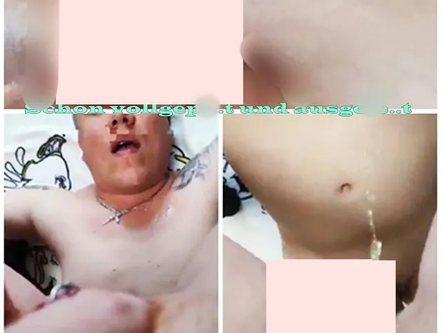 Schön vollgepisst und ausgeleckt