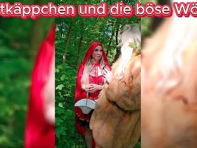 Rotkäppchen und die böse Wölfin!