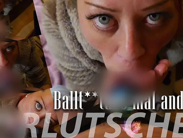 Femboy seine keuschen Eier gelutscht!