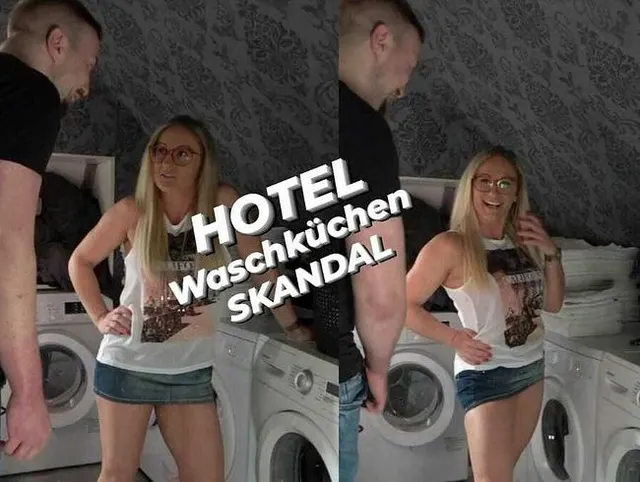 HOTEL-WASCHKÜCHEN SKANDAL !!!