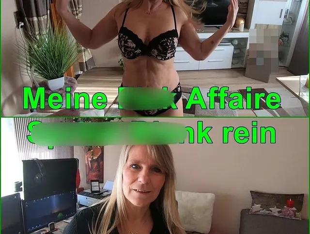 Meine Fick Affäre Spritz Blank rein