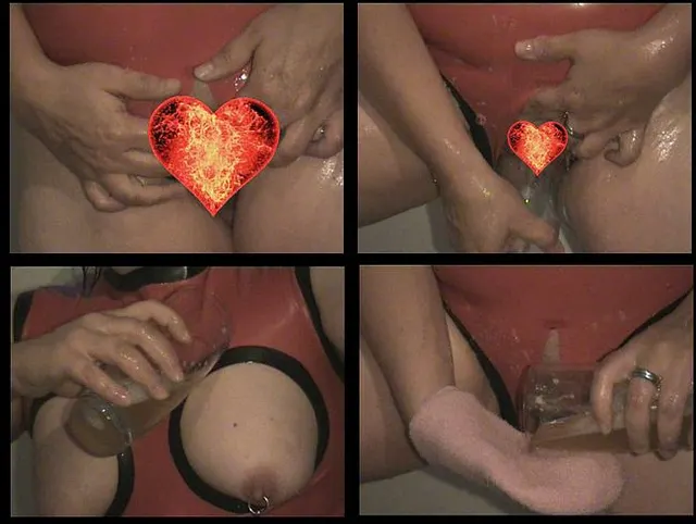 Fotzenreinigung mit stinkender Pisse