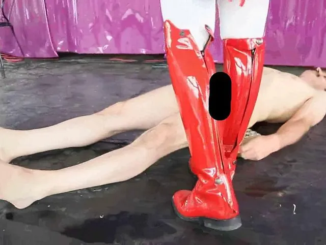 Trampling mit der Rittmeisterin Teil 1