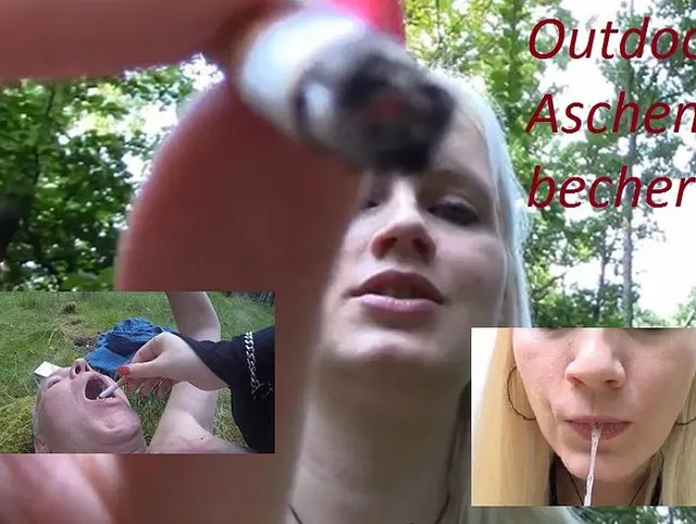 Outdoor Aschenbecher