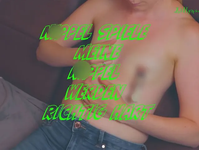 Nippel Spiele meine Nippel werden Richtig Hart