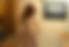Englische Rothaarige BEFREIEN erotischen Striptease!