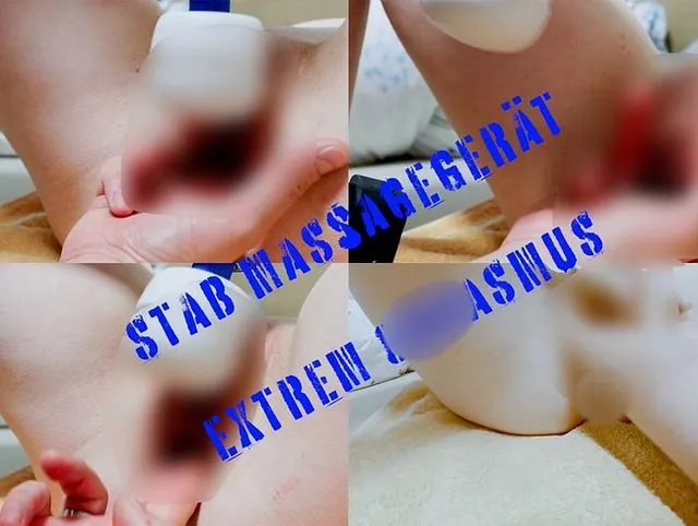 STAB MASSAGEGERA?T  EXTREM ORGASMUS