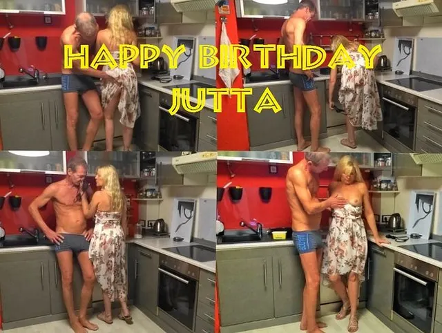 Happy Birthday - Juttas Geburtstagsfick