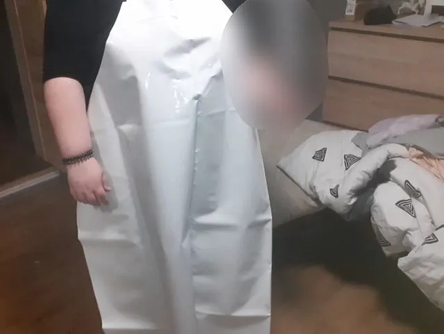 Userwunsch Gummistiefel und schürze